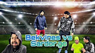 Bekvines Vs Sardor Go fudbol challenge Battle