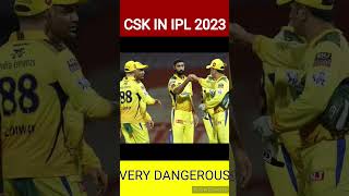 Csk Very Dangerous Team  #shorts  #ytshorts