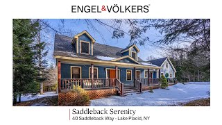 40 Saddleback Way Home For Sale | Lake Placid, NY