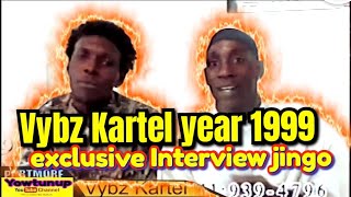 Vybz kartel : 1999 exclusive interview jingo