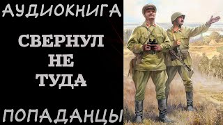 АУДИОКНИГА ПОПАДАНЦЫ: СВЕРНУЛ НЕ ТУДА. РазговорСлов