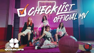 Quadlips 'CHECKLIST' OFFICIAL MV