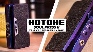 HOTONE SoulPress II - ¿El mejor pedal de Volumen y Wah Calidad Precio? ► Sebastian Mora