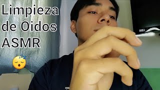 ASMR Limpiando tus Oidos Para Relajarte - NicolASMR