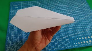 The easiest paper airplane Ever - Paper  Plane folding in 2minute @Ulyssesartsandcrafts