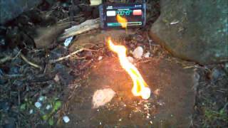 Wetfire Tinder Fire Starters Ultimate Survival Technologies Review by MUDD CREEK