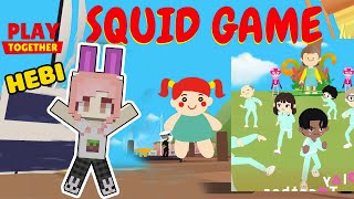 NẾU HEBI SỞ HỮU NGÔI NHÀ HỘP SỮA TRONG PLAY TOGETHER*HEBI TRÒ CHƠI CON MỰC TRONG SQUID GAME