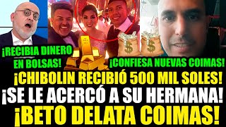 ¡NUEVO DESTAPE! IVAN SIUCHO DELATA A SU HERMANA Y OREJA FLORES EN COIMAS MILLONARIAS CON CHIBOLIN!