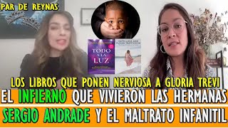 Karla y Karola de la cuesta y el lnf1ern0 que vivieron con Sergio Andrade y sus hijos tambien