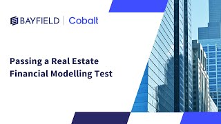 The Best Video on How to Pass a Real Estate Financial Modeling Test- Part I