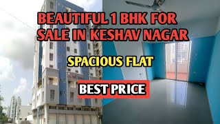 Price 43 lack - Beautiful 1 bhk resale flat In sancheti eves garden keshav nagar pune.