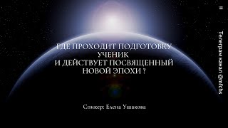 Где проходит подготовку Ученик и действует Посвященный Новой Эпохи?