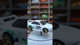 SUBARU IMPREZA 22B-STI VERSION TH 2022 HOT WHEELS #shorts