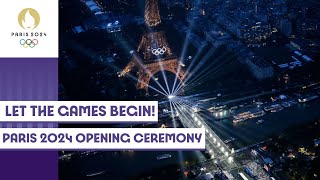 LET THE GAMES BEGIN! 🔥 | #Paris2024 Opening Ceremony Highlights