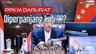 ppkm darurat di perpanjang ?