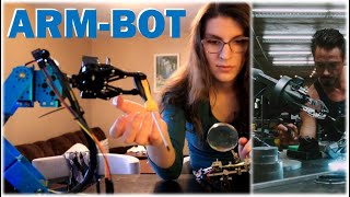 Building A Living Robot Arm (To Feel Like Tony Stark)