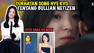 BIJAK !! Ini Kata Song Hye Kyo Tentang Keriput Dan Wajah Tuanya Yang Di Hujat Netizen