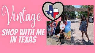 Thrift to Travel! My trip to the Selena Museum and Vintage Shopping in Fort-worth, Texas!