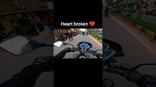 Heart broken 💔 short video #allindiavlogsiraj #vlog #bike #bikelover #bikeride #sayeri #shorts #yt