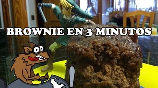 Lican Cooking - Como hacer un Brownie en 3 minutos