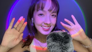 ASMR | Mic Triggers and Mouth Sounds + Hand Sounds, Hair Mousse Fizzing, Tongue Fluttering Triggers