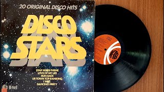 K-tel - Disco Stars - ℗ 1978 - Baú🎶