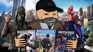 Я прошёл ВСЕ части WATCH DOGS, и это ЛУЧШЕ чем GTA