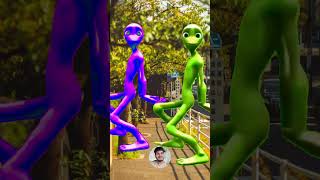 Funny alien dance dame tu cosita | Part - 634 | #funny #alien #aliendance #color #crazzyalienz