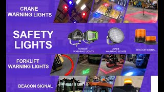 Industrial Safety Products/Commercial & Industrial Supplier/ Manufacturing Business/Forklift Lights