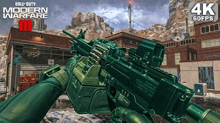 Call of Duty Modern Warfare 3 Multiplayer PC | Sakin MG38 Weapon 4K #mw3