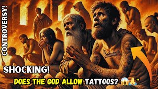 What does the Bible say about tattoos? If you care, you’ll be with a bad chin!