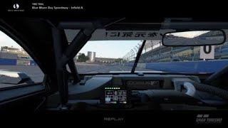 Gran Turismo™SPORT Lexus RCF GT500 @ Bluemoon Bay infield A 55.819 hotlap