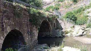 El Pontón de la Oliva, Sierra Norte de Madrid y Guadalajara. Buenos paisajes con buitres.