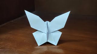 Origami Butterfly Easy - How to make a paper Butterfly Easy - Easy Origami