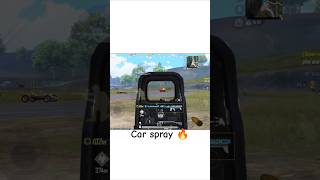 Wait for me Car spray 🔥 short #shorts #ytshort #pubgmobile #bgmi