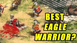 Which Civ has the Best Eagle Warrior of all? | Age of Empire 2