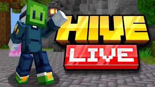 🔴Hive Live (PARTIES and CUSTOMS)🔴