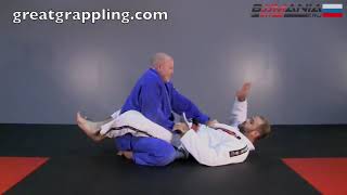 Low hip bump sweep из закрытого гарда (НА РУССКОМ)