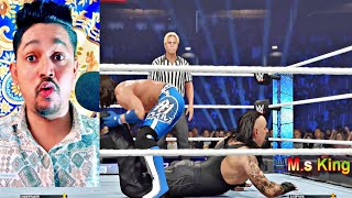 WWE 2K24 | The Undertaker VS Aj Styles (Full Match) Smackdown Live in Hindi