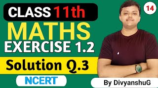 Class 11 Maths Chapter 1 | Sets - Exercise 1.2 Q.3 Solution, Part-14