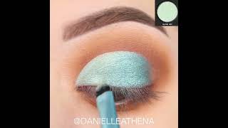 Eye makeup tutorial video