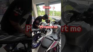 Dream // Yamaha r15 v4m 2024 ❤️ // wait for me #subscribe #shorts #reels #ytshorts