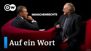 Auf ein Wort...Menschenrechte | Auf ein Wort