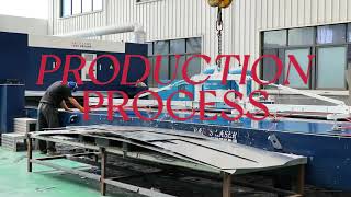 Gospel boat---factory building and production process