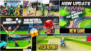 RVG Cricket Clash Game New Update Launched | Rvg Cricket Game New Update Gameplay Review #GAMiNGNEWS