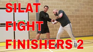 FIGHT FINISHERS BASIC ADVANCED SILAT pt2 Suffian Maul Mornie