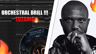 HOW TO MAKE A DARK ORCHESTRAL UK DRILL BEAT 🔥 FL STUDIO 21 TUTORIAL