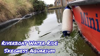 Skegness Riverboat Water Ride - Skegness Aquarium (RE-UPLOAD)