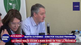 COMUNIDAD REGIONAL UNIÓN - ALTO ALEGRE -  MARTÍN GUTIÉRREZ