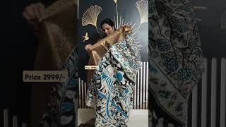 Kanchi Big Border | Kalamkari Silk | Saree -12 | 30 Sep 24